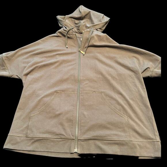 Chico's Zenergy Woman's Performance Training Jacket Size 2/US 12 Grey - Picture 1 of 2